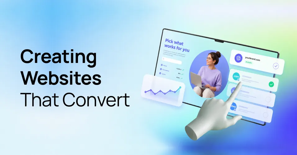 Creating websites that convert