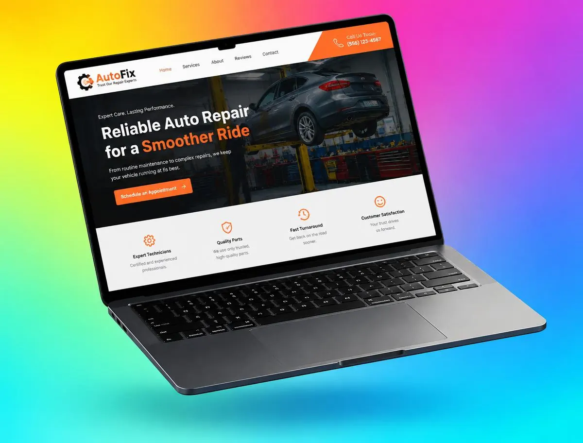 Elite Motors & Auto Repair context