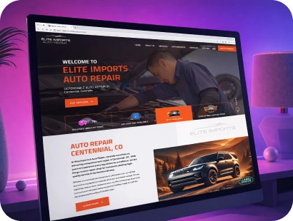 Website Design Complete