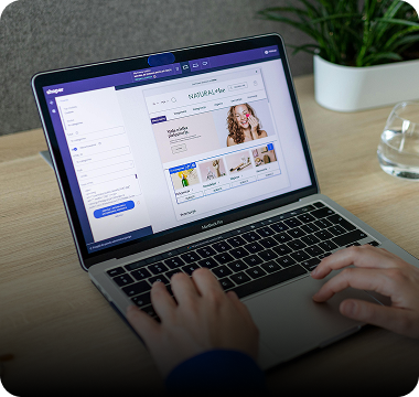 Landing Page Design