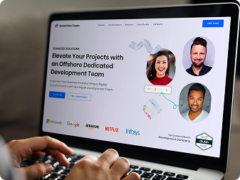 Redesign and Build Smart Dev Team Website