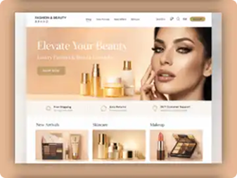 Complete UI/UX Desgin for Shopify Webesite