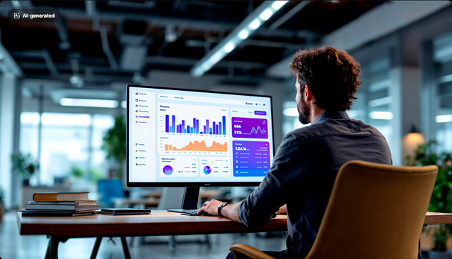 Dashboard and admin panel design