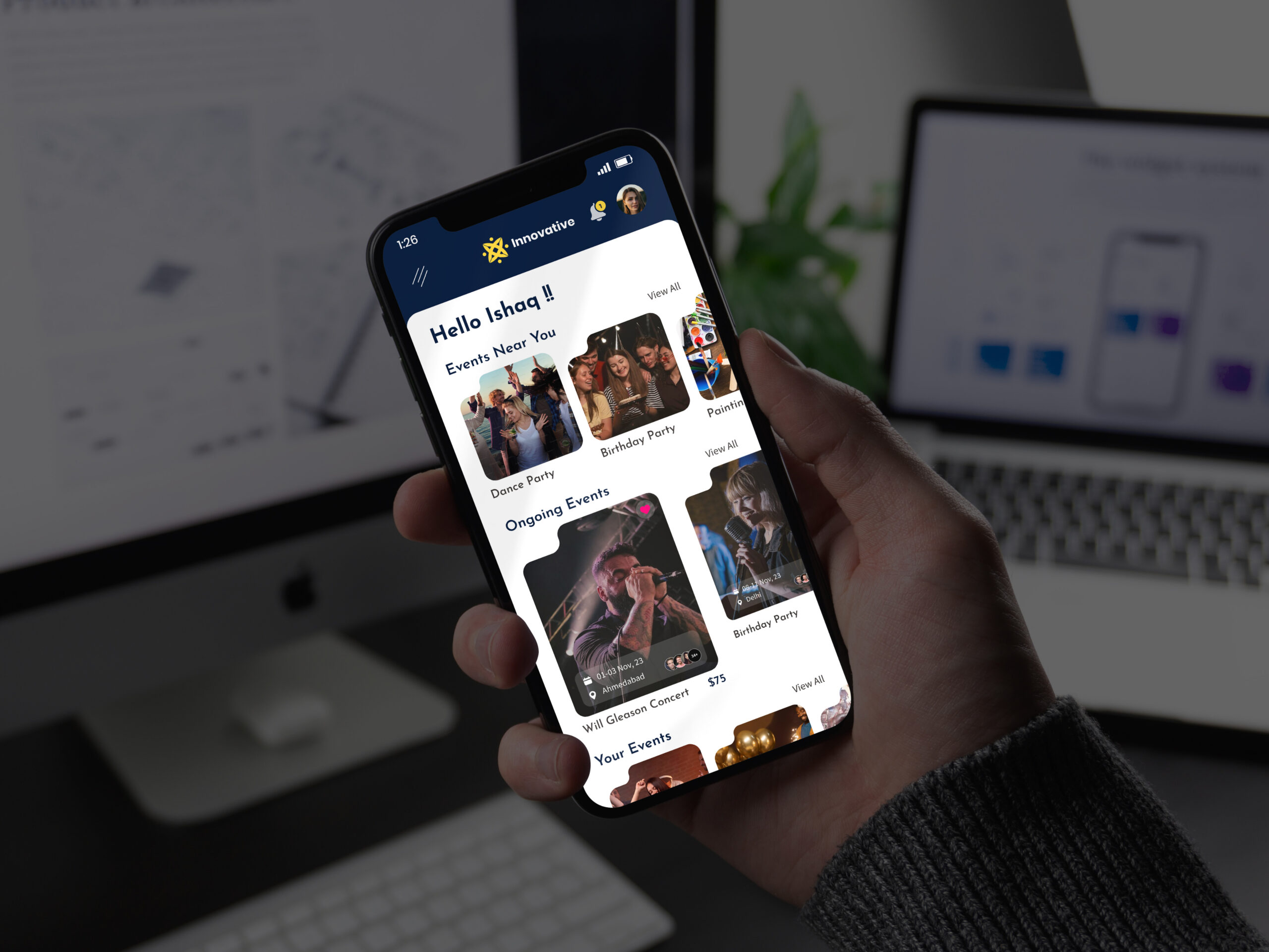 Event Posting App