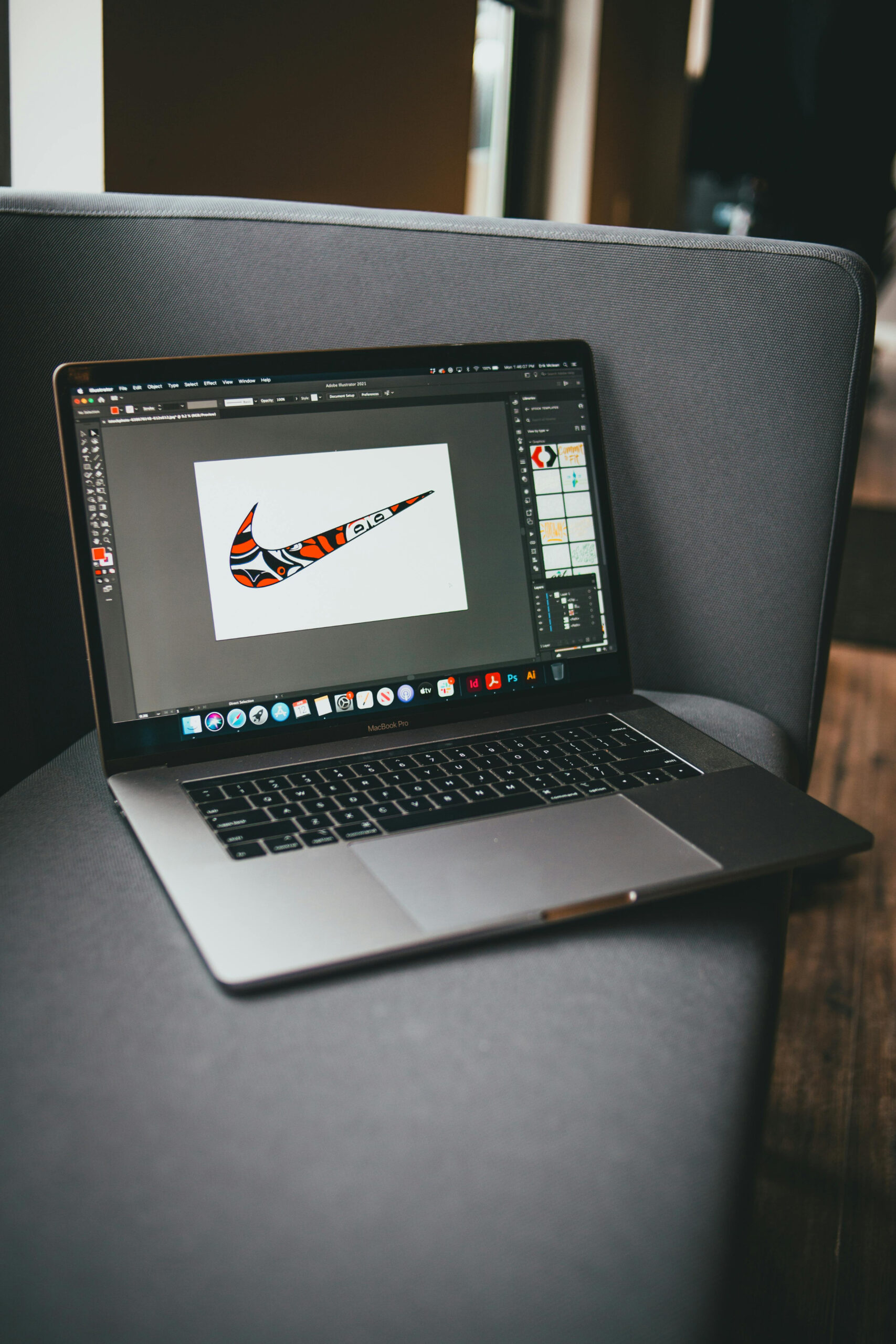 Graphics design services
