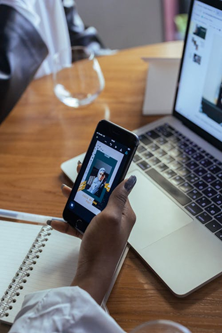 Mobile app design